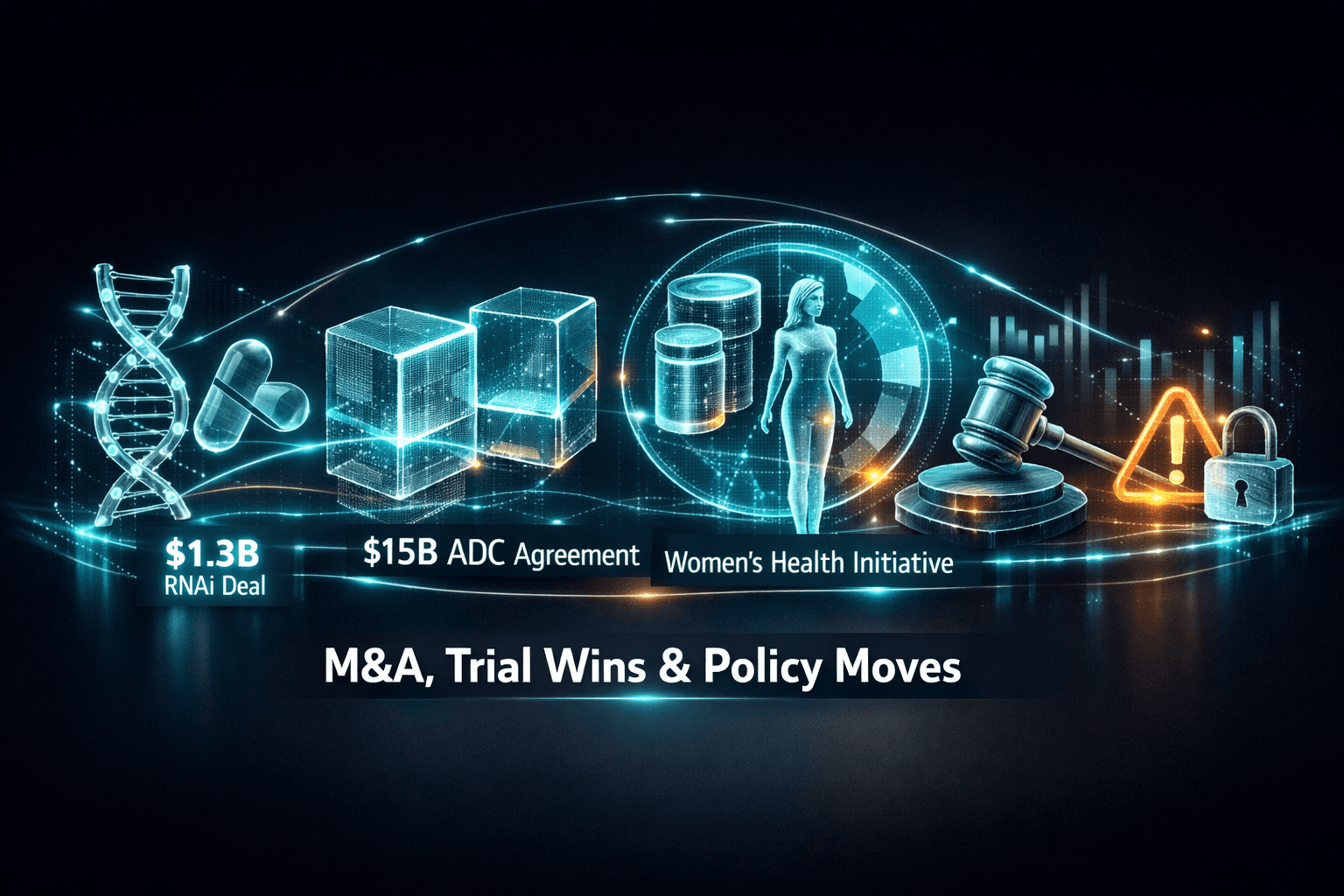 Healthcare: M&A, Trial Wins, Policy Moves - Oct 19