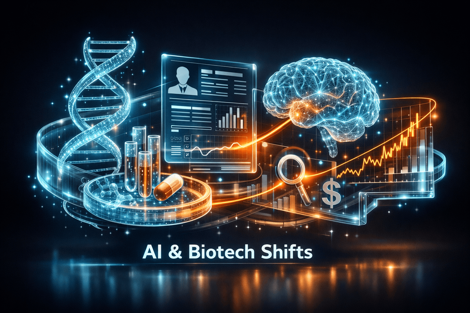Healthcare Momentum Shifts to AI and R&D - Oct 19