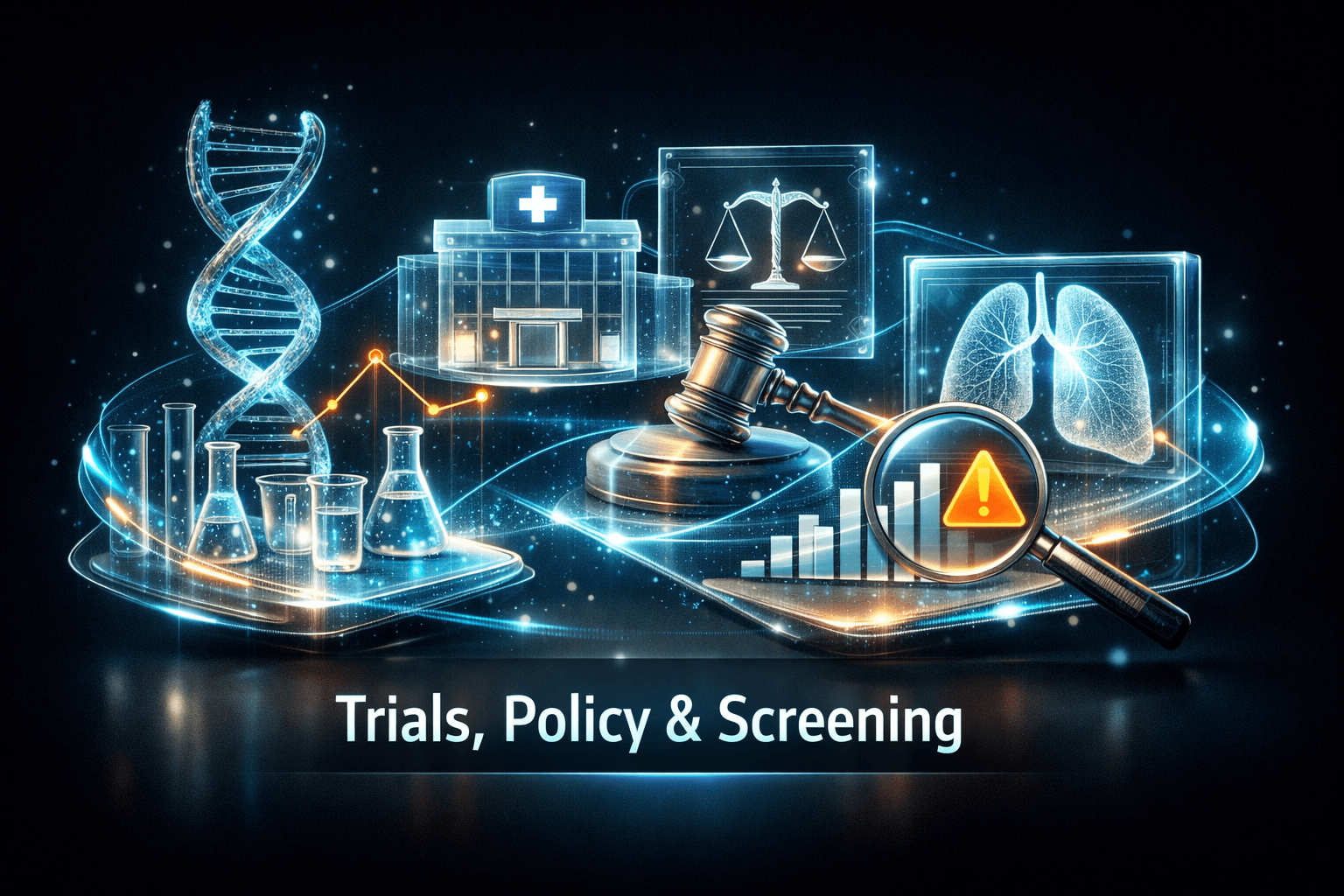Healthcare Headlines: Trials, Policy, Screening - Oct 20