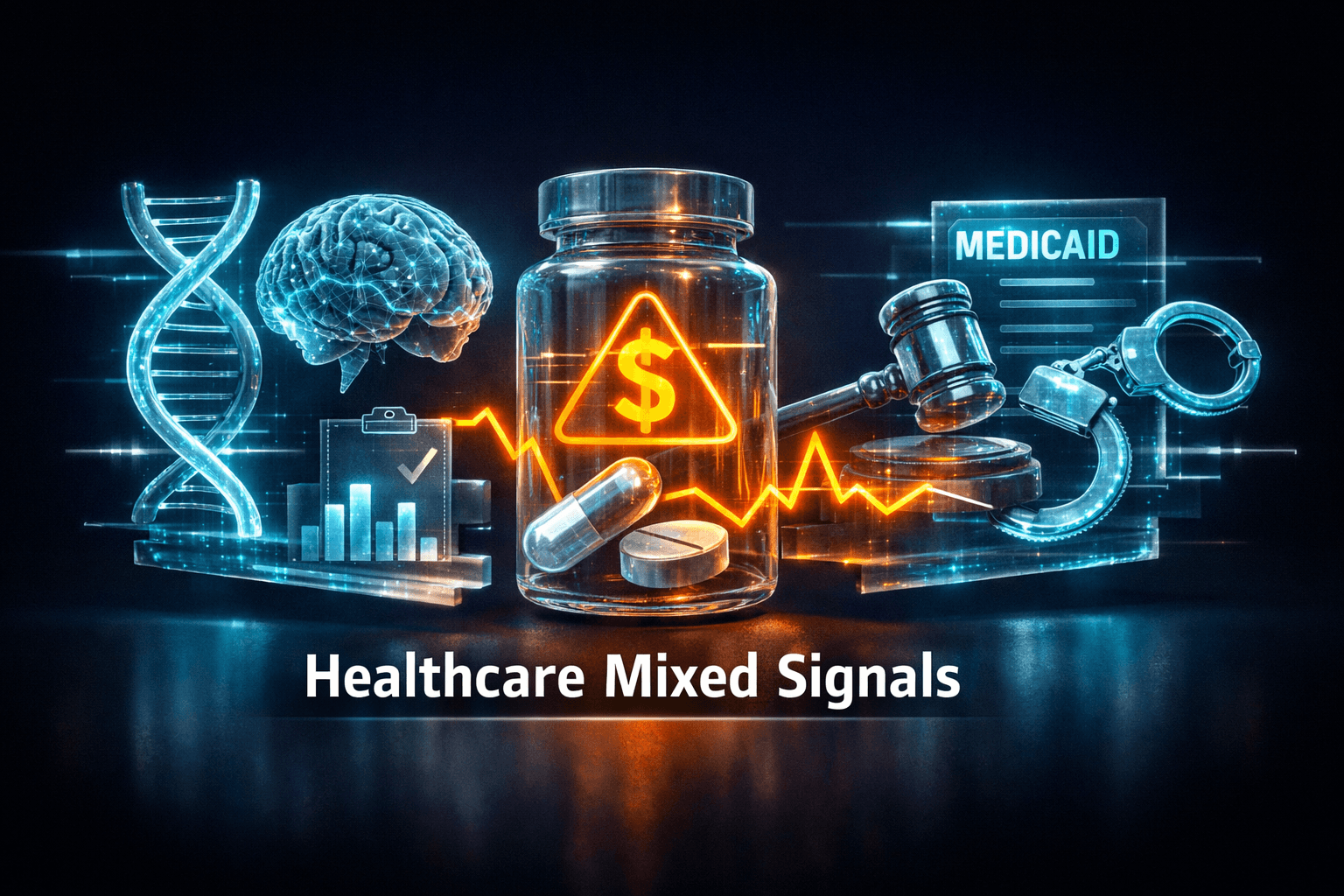 Healthcare Mixed Signals Amid Research, Policy - Oct 20