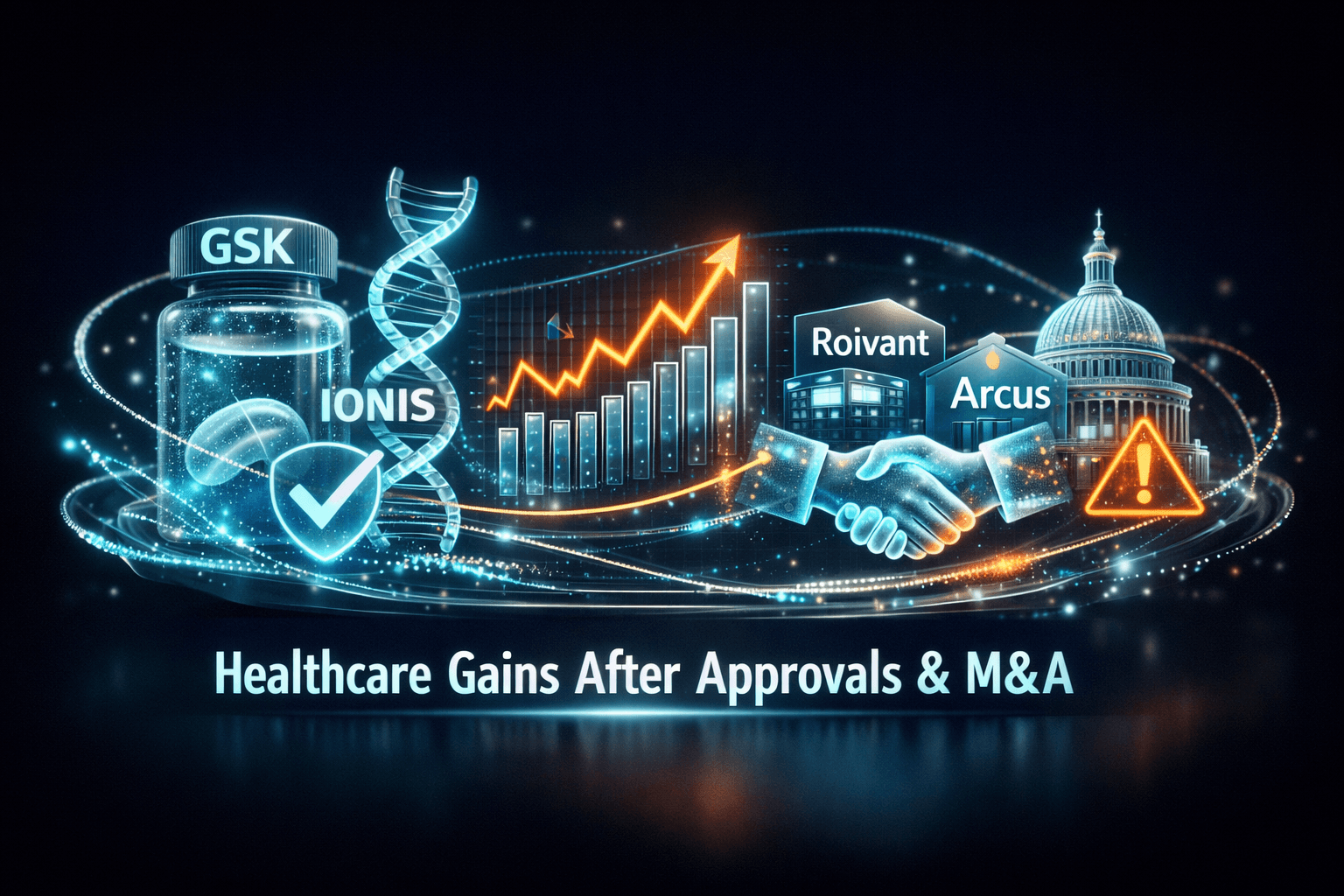Healthcare Gains After Approvals, M&A — Oct 21