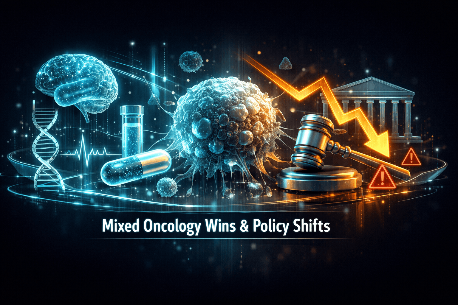 Healthcare: Mixed Oncology Wins and Policy Shifts - Oct 26