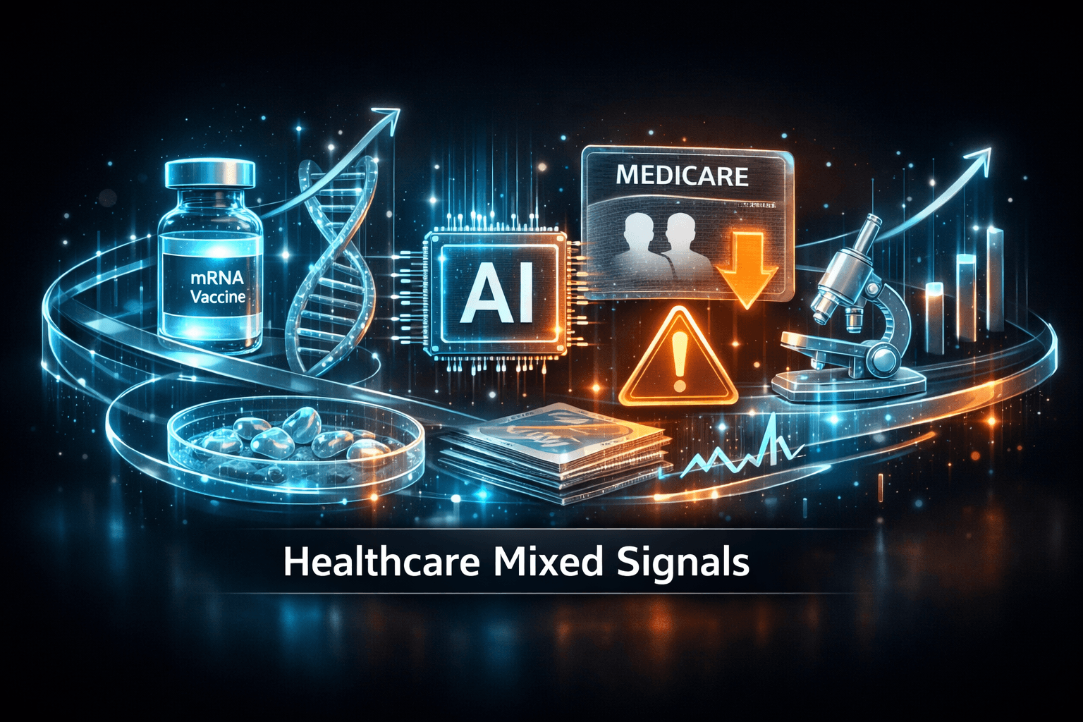 Healthcare Mixed Signals, Oct 26