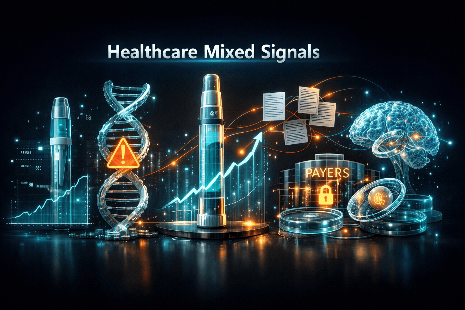 Healthcare Mixed: Innovation, Policy Noise - Oct 28
