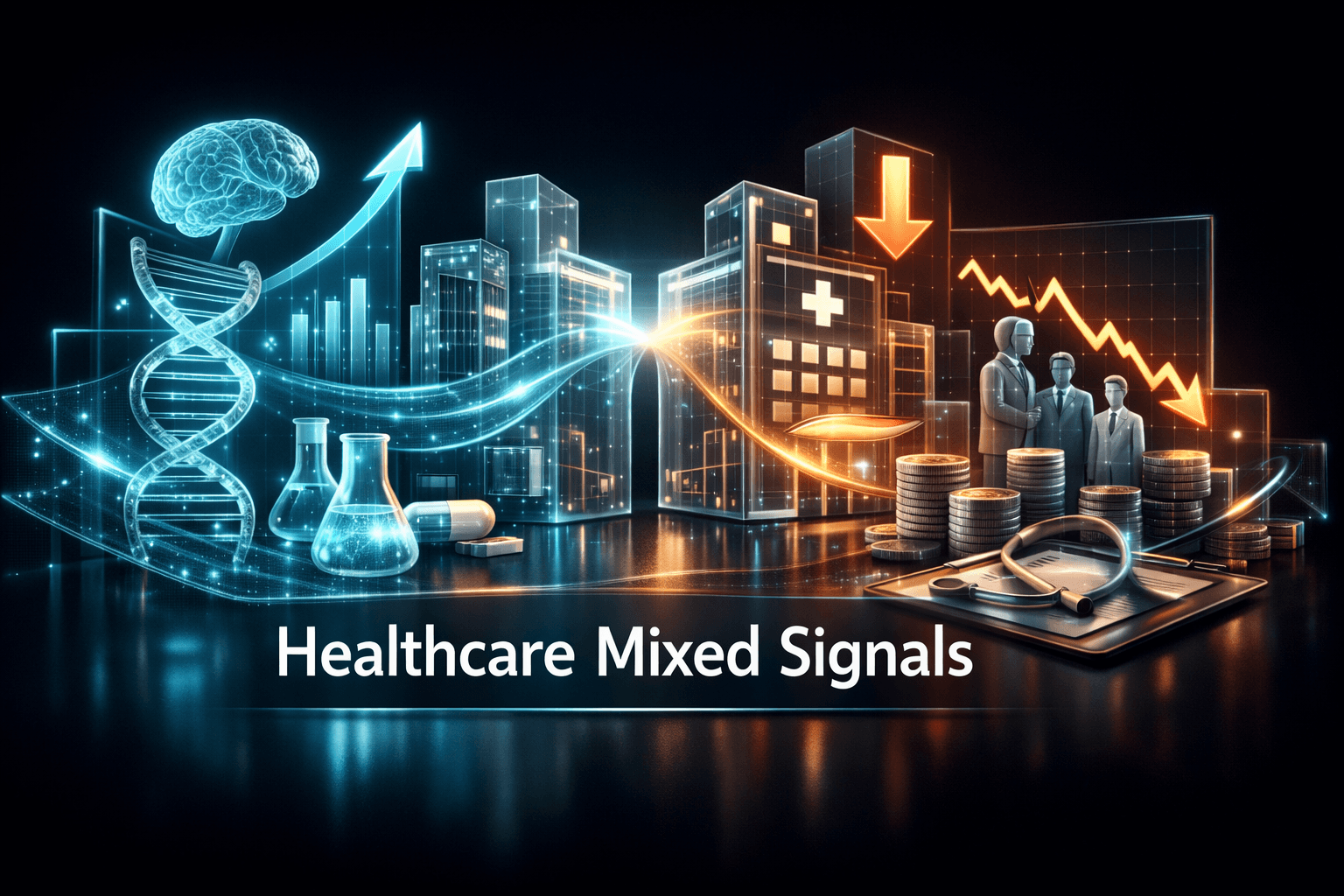 Healthcare Mixed Signals - Oct 28