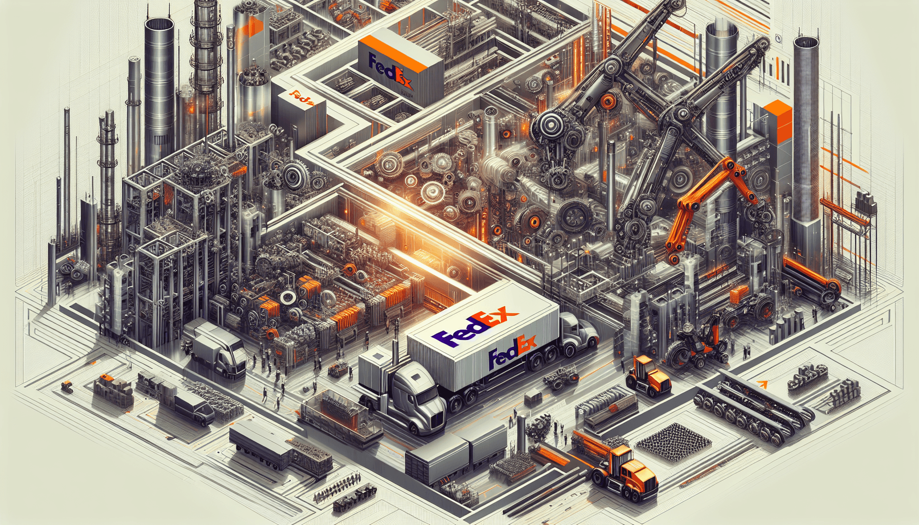 Industrial & Manufacturing: FedEx, Honda Moves - Jan 6