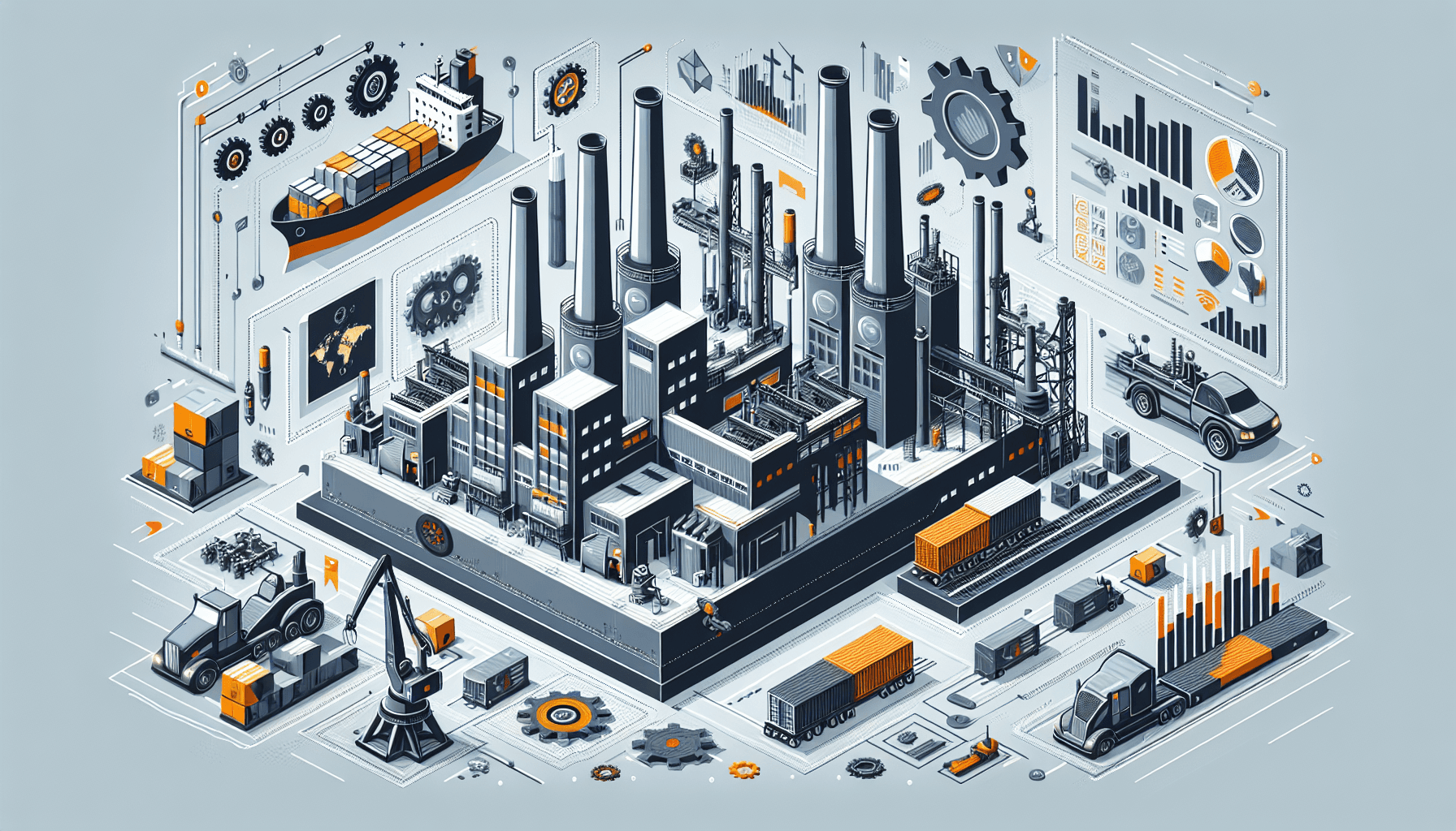 Industrial & Manufacturing: Tariffs, Shipping - Jan 21