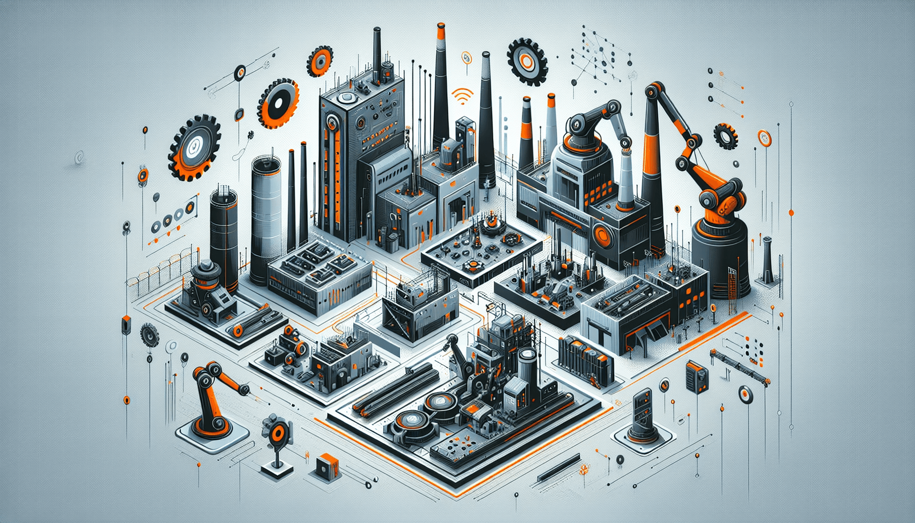 Industrial & Manufacturing: Ports, Plants, AI - Feb 19