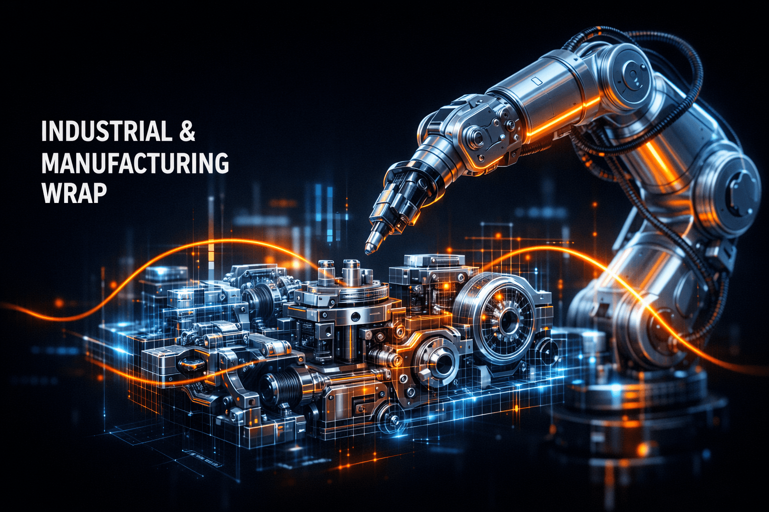 Industrial & Manufacturing Wrap - Mar 16