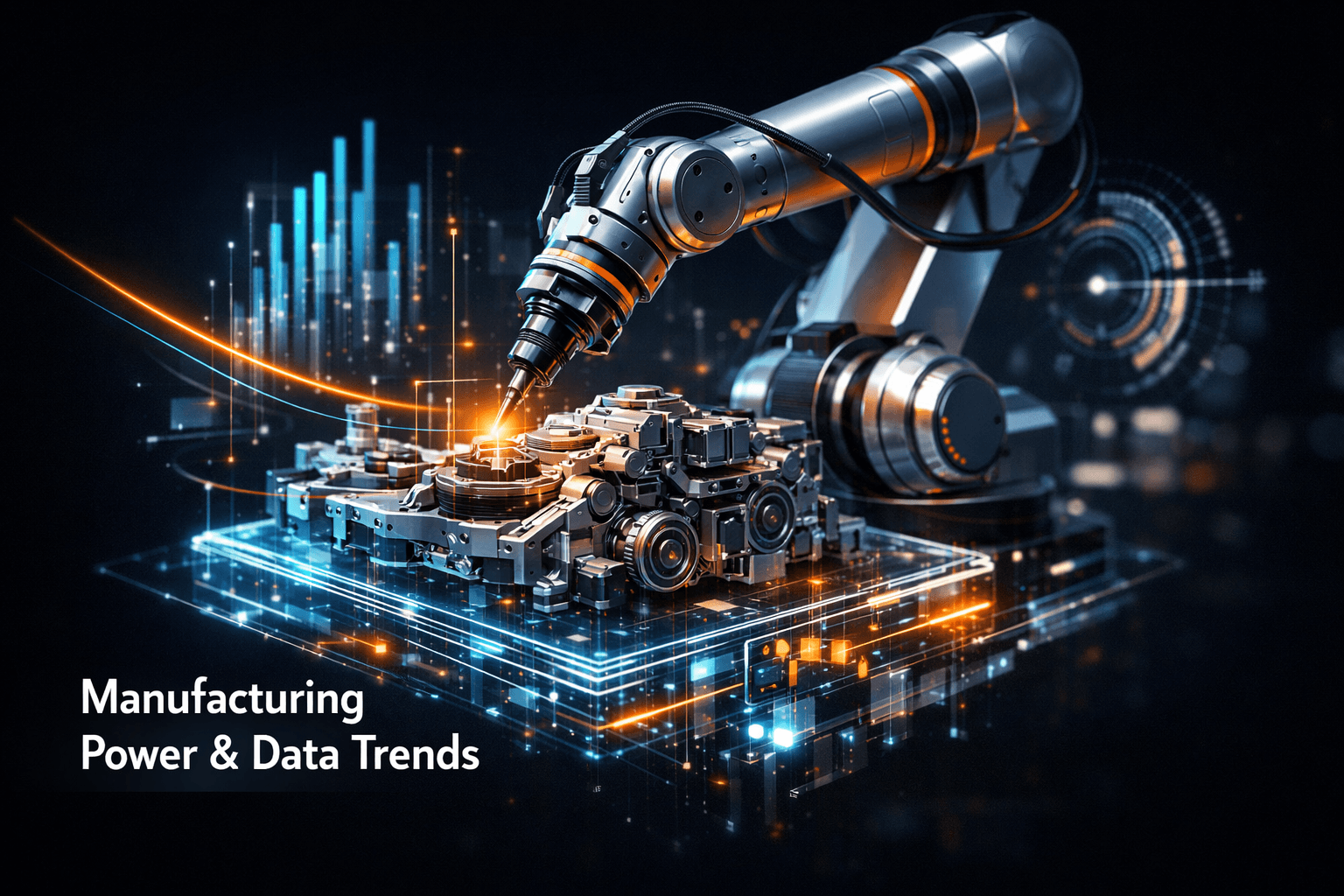 Manufacturing Power and Data Trends - Mar 16