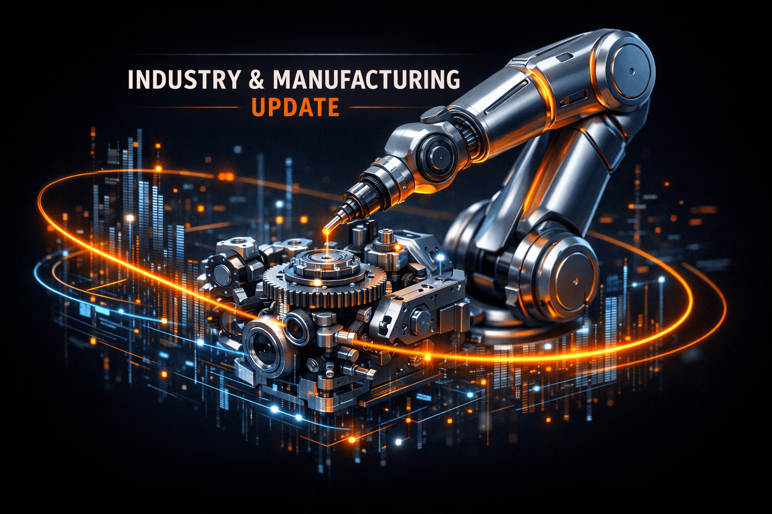 Industrial & Manufacturing Brief - Mar 17