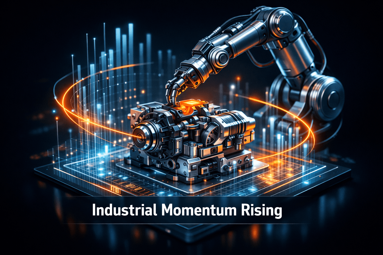 Industrial & Manufacturing Momentum Builds - Mar 17
