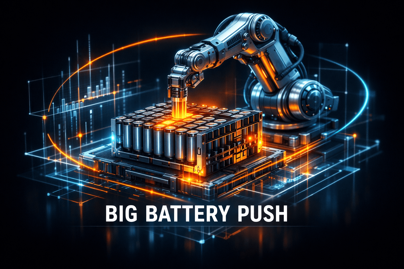 Industrial & Manufacturing: Big Battery Push - Mar 18