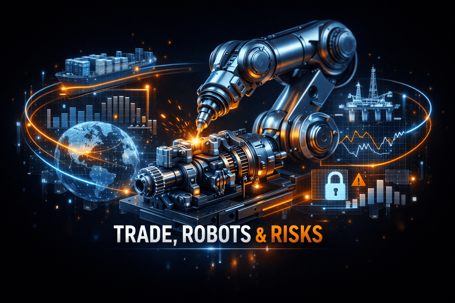 Industrial & Manufacturing: Trade, Robots, Risks - Mar 19