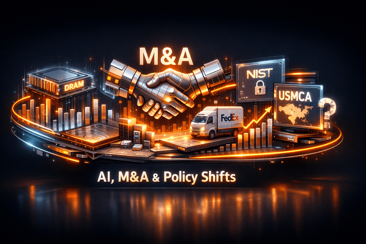 Industrial & Manufacturing: AI, M&A, Policy - Mar 20