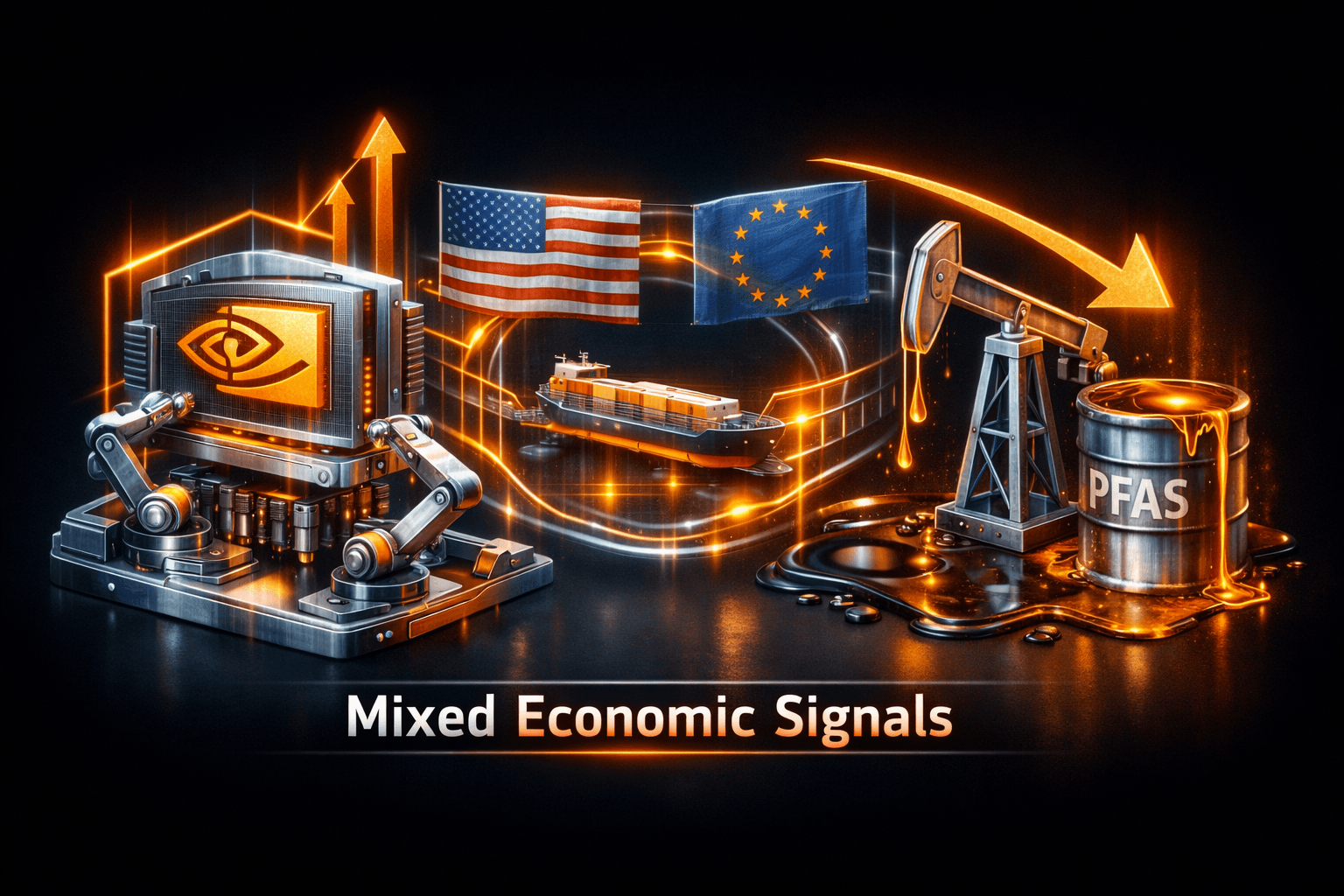 Industrial & Manufacturing Mixed Signals - Mar 20