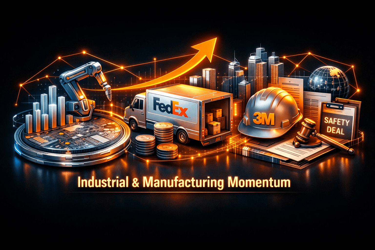 Industrial & Manufacturing Momentum Builds - Mar 21