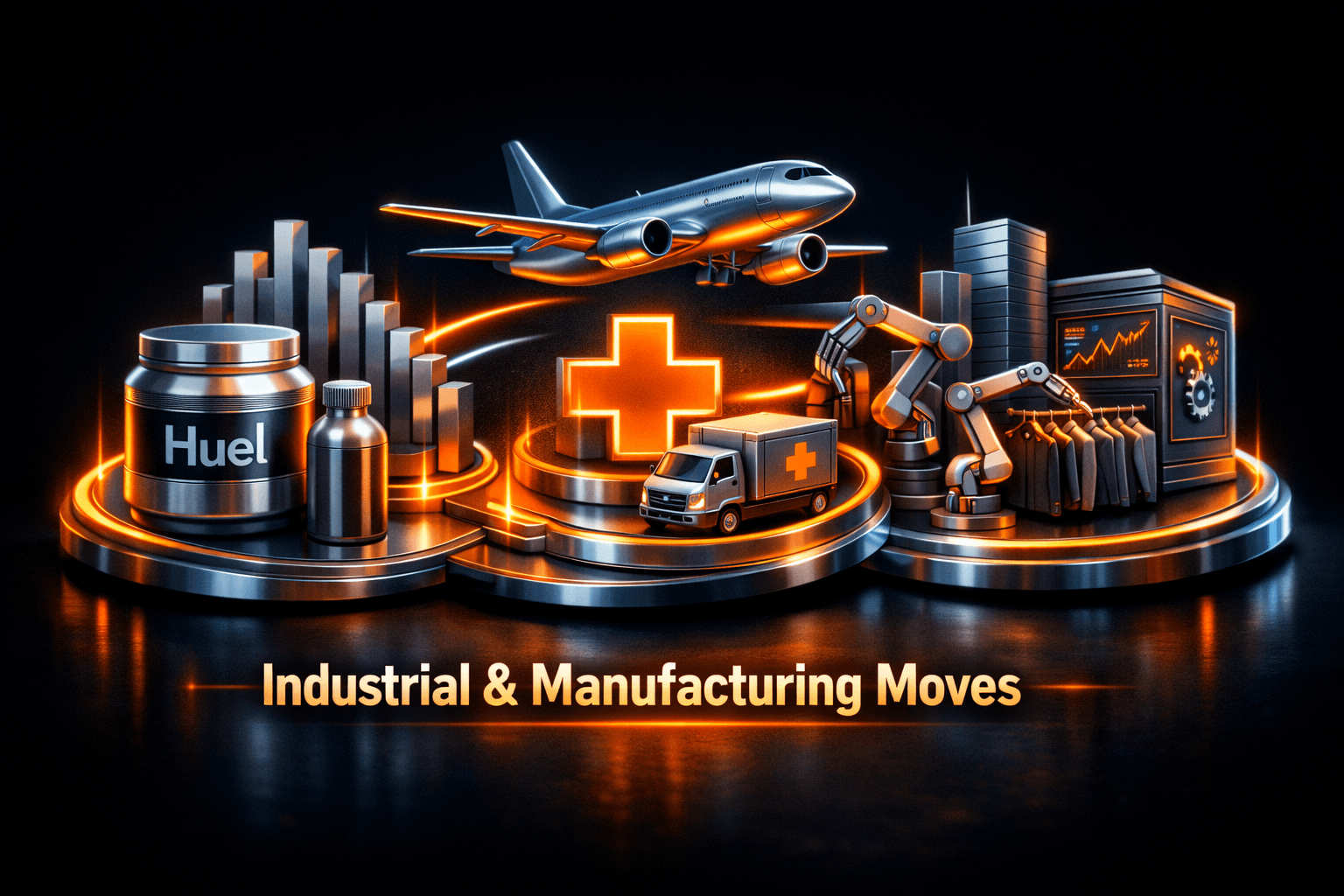 Industrial & Manufacturing Moves - Mar 23