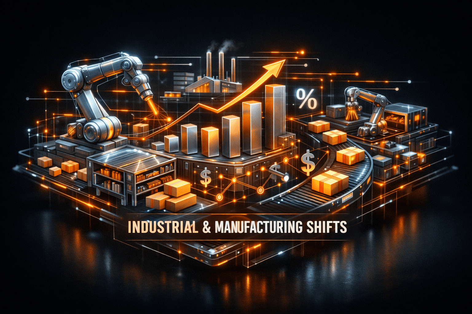 Industrial & Manufacturing Strategy Shifts - Mar 23