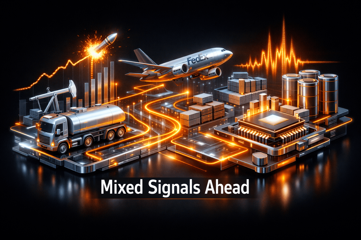 Industrial & Manufacturing: Mixed Signals - Mar 25
