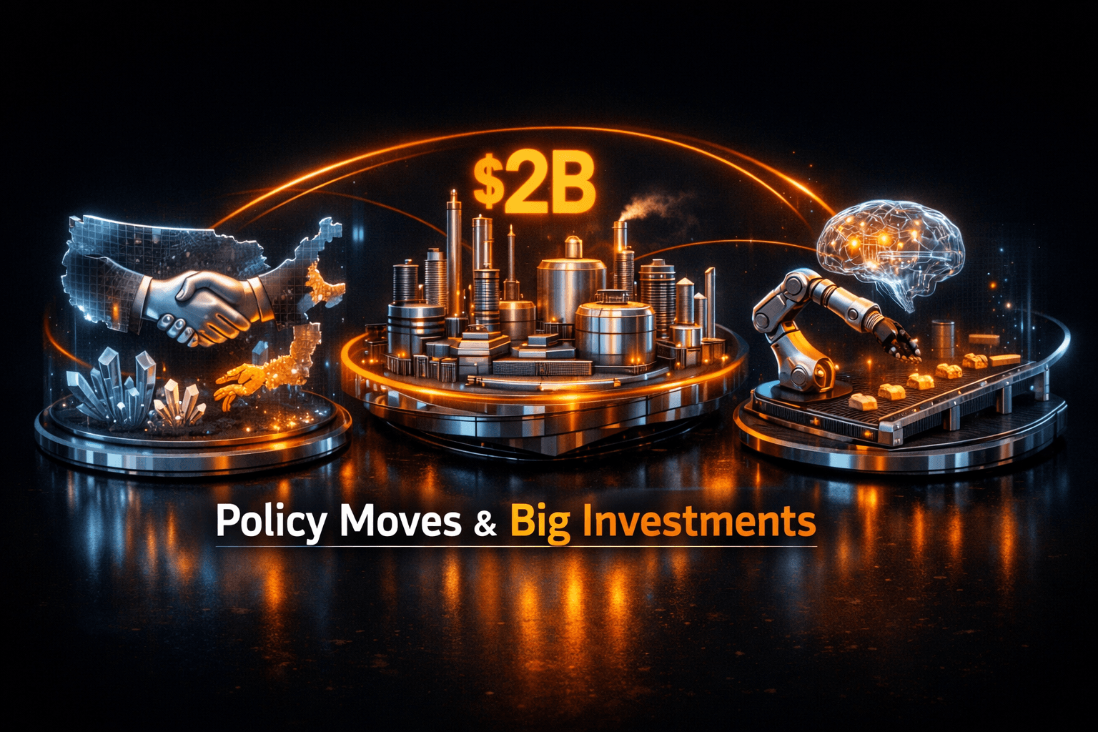 Industrial & Manufacturing Roundup - Mar 26