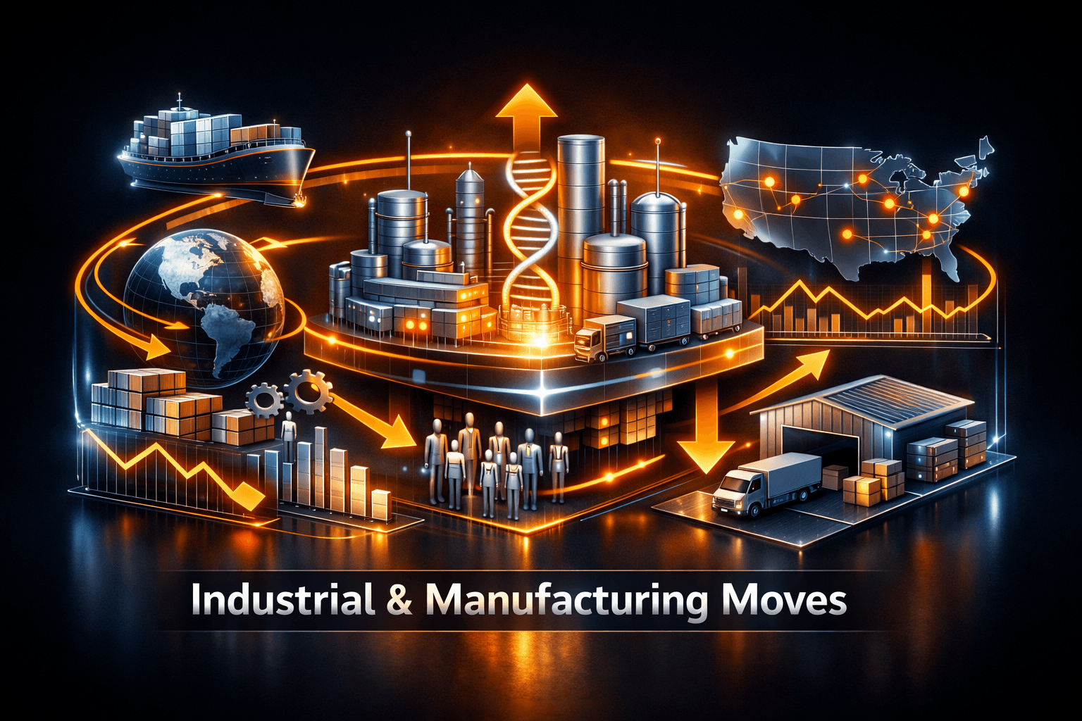 Industrial & Manufacturing Moves - Mar 27
