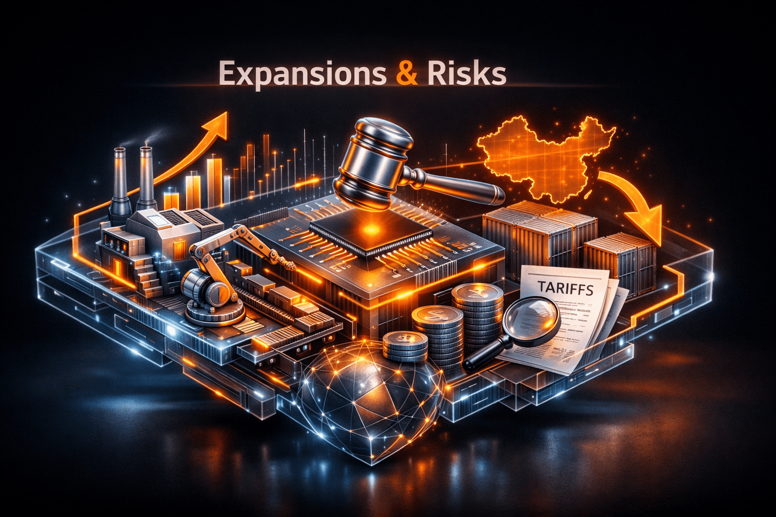 Industrial & Manufacturing: Expansions and Risks - Mar 30