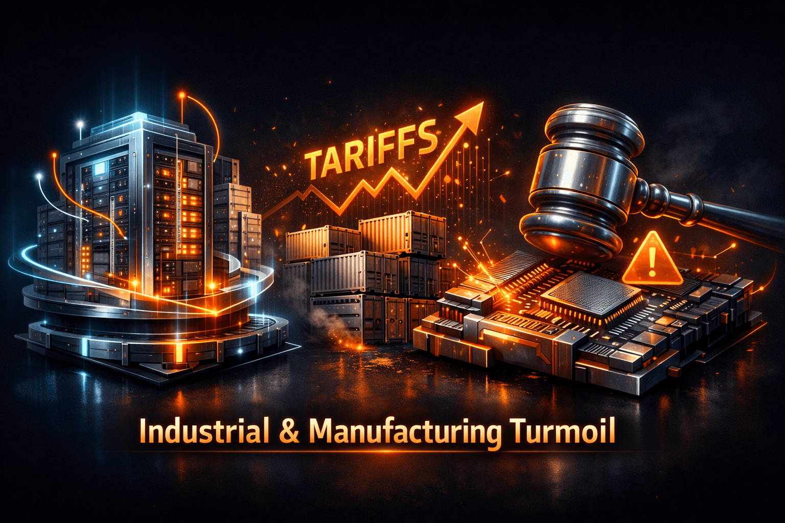 Industrial & Manufacturing Wrap - Mar 31