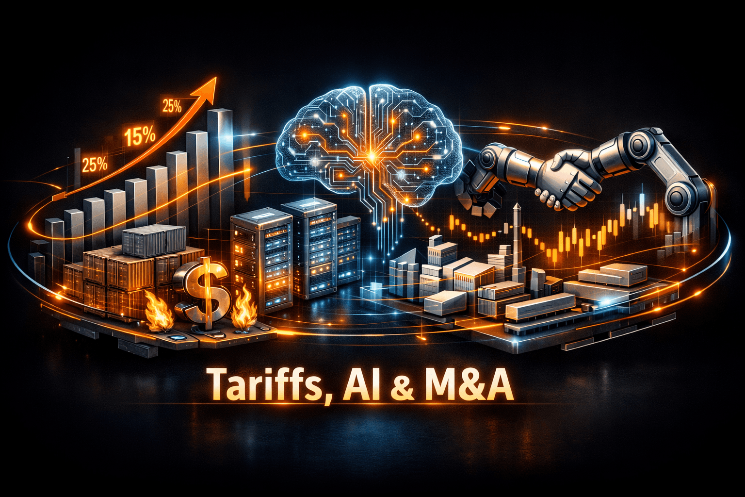 Industrial & Manufacturing: Tariffs, AI, and M&A - Apr 1