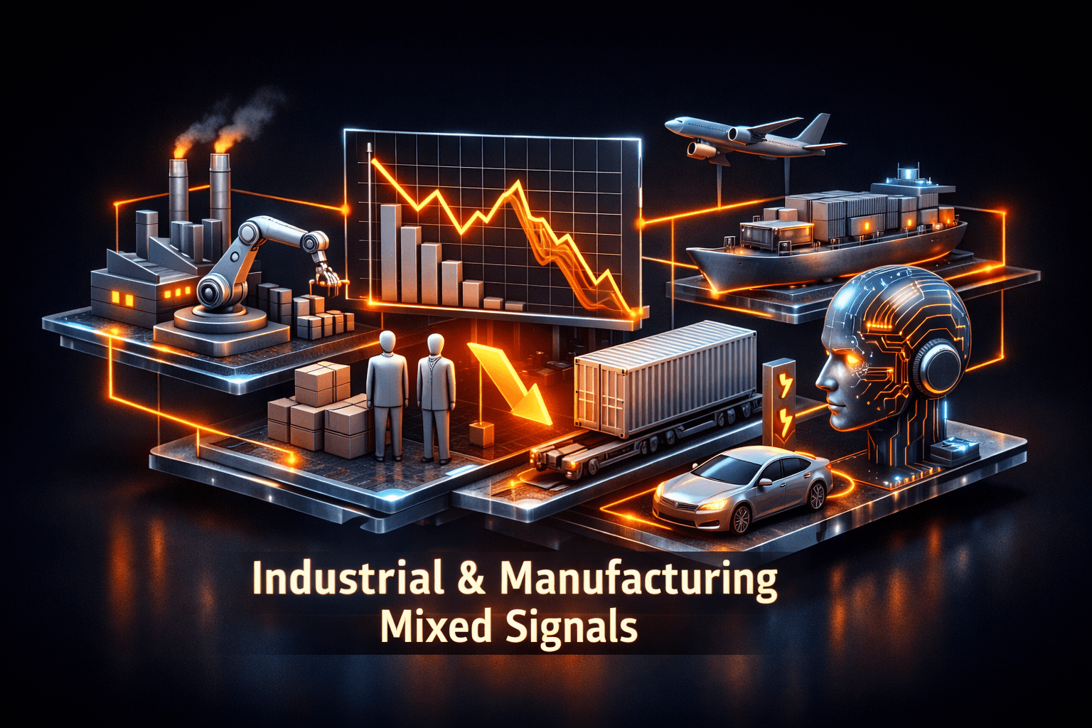 Industrial & Manufacturing Mixed Signals - Apr 2