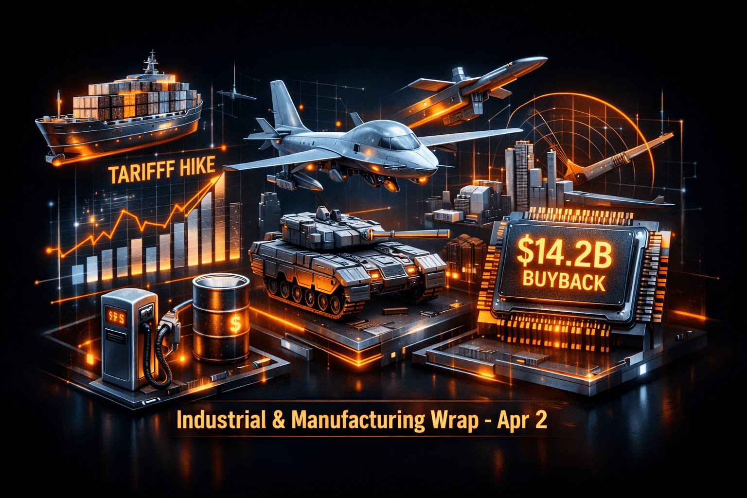 Industrial & Manufacturing Wrap - Apr 2