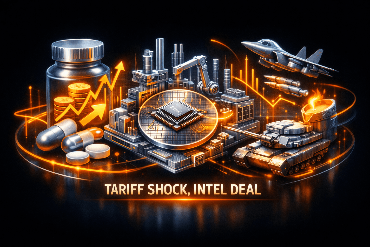 Industrial & Manufacturing: Tariff Shock, Intel Deal - Apr 3