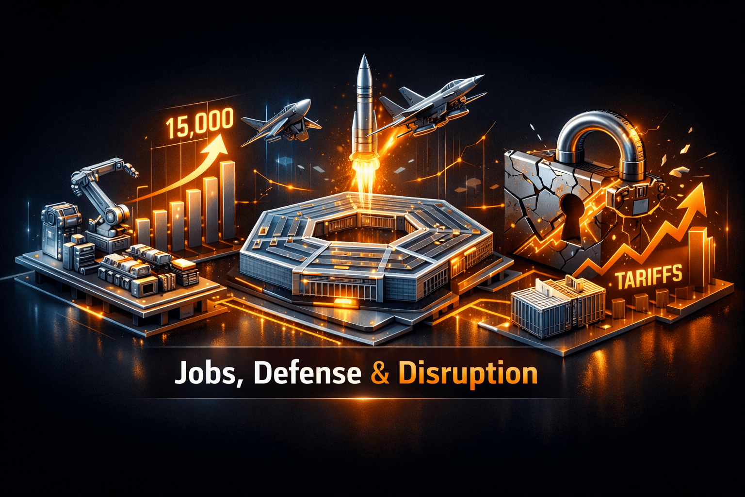 Industrial & Manufacturing Roundup - Apr 4