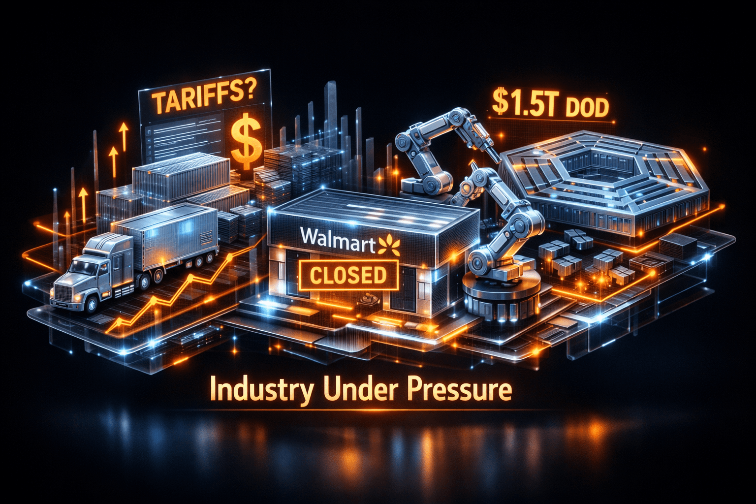 Industrial & Manufacturing Under Pressure - Apr 7