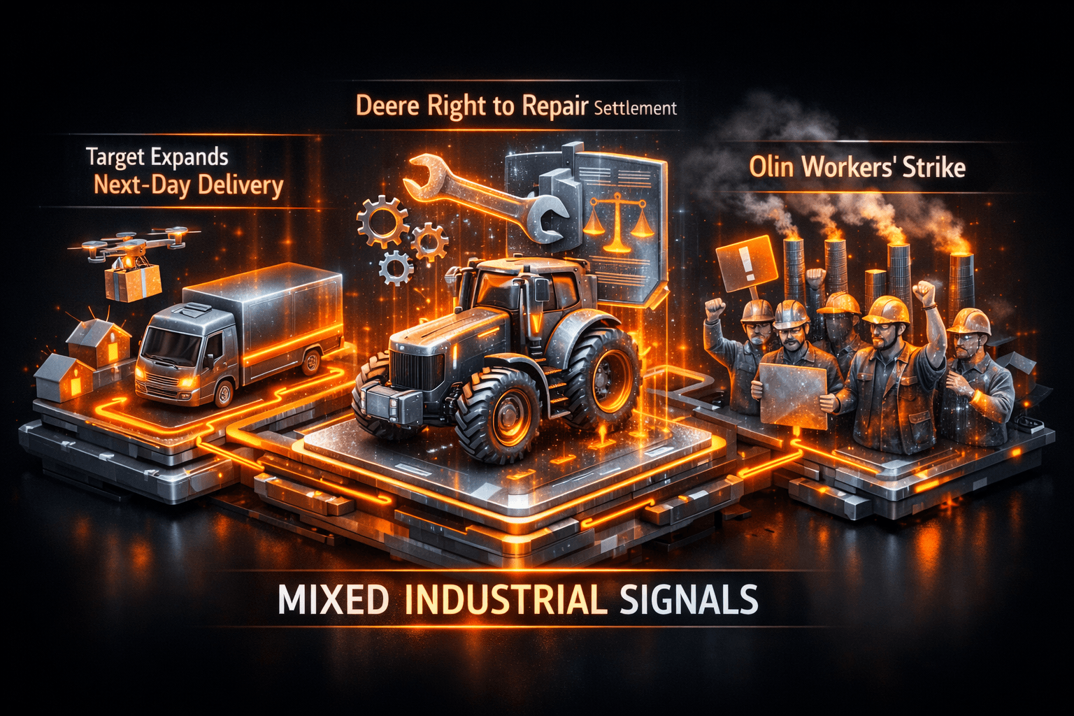 Industrial & Manufacturing Brief - Apr 10