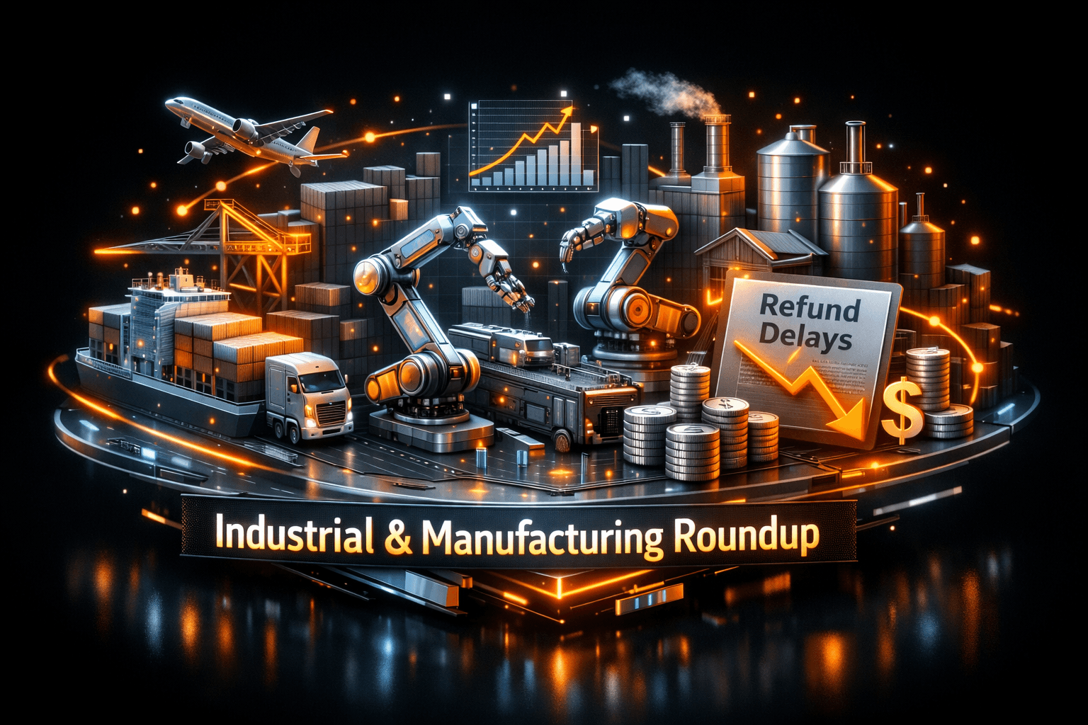 Industrial & Manufacturing Roundup - Apr 12