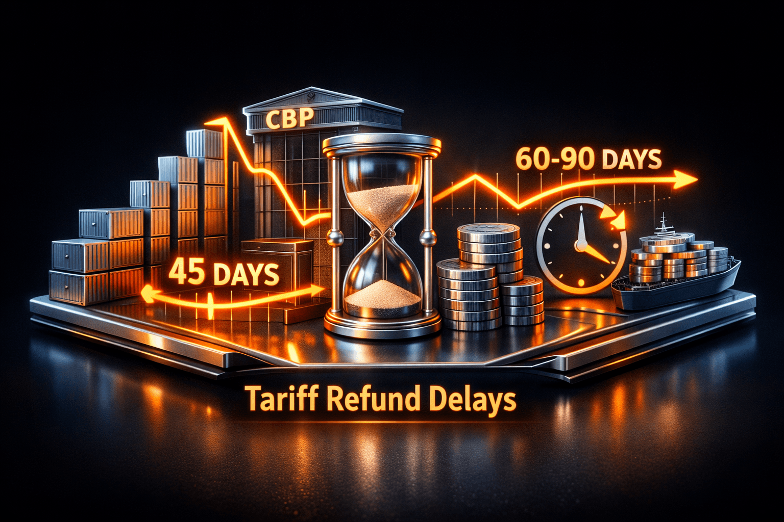 Industrial & Manufacturing: Tariff Refund Delays - Apr 12