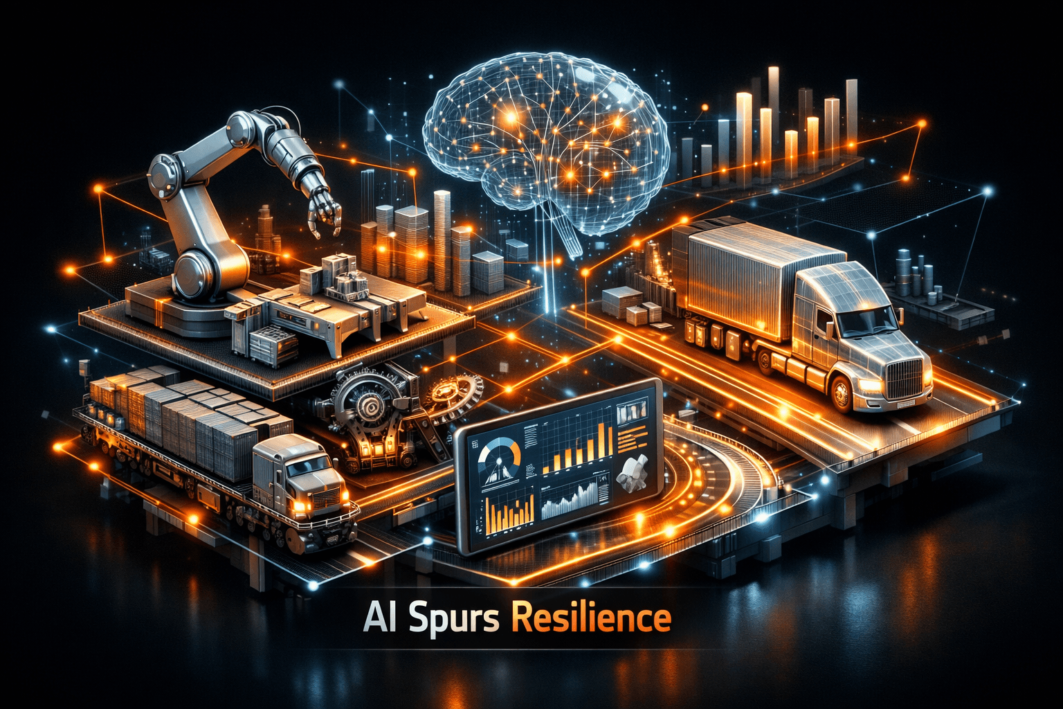 Industrial & Manufacturing: AI Spurs Resilience - Apr 13