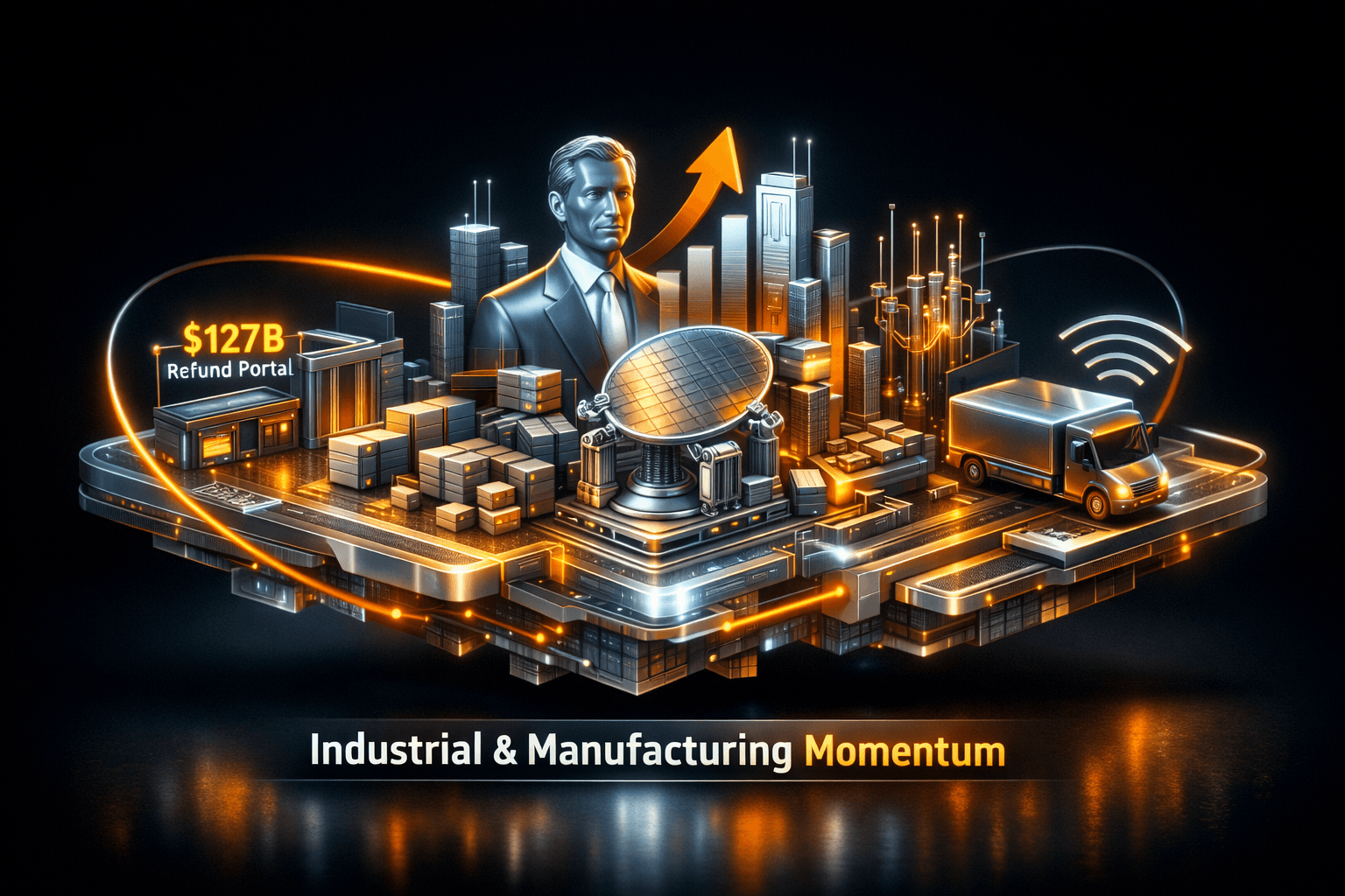 Industrial & Manufacturing Momentum Builds - Apr 14