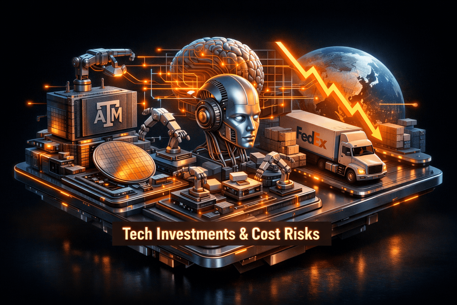 Industrial & Manufacturing: Tech, Supply Risks - Apr 14