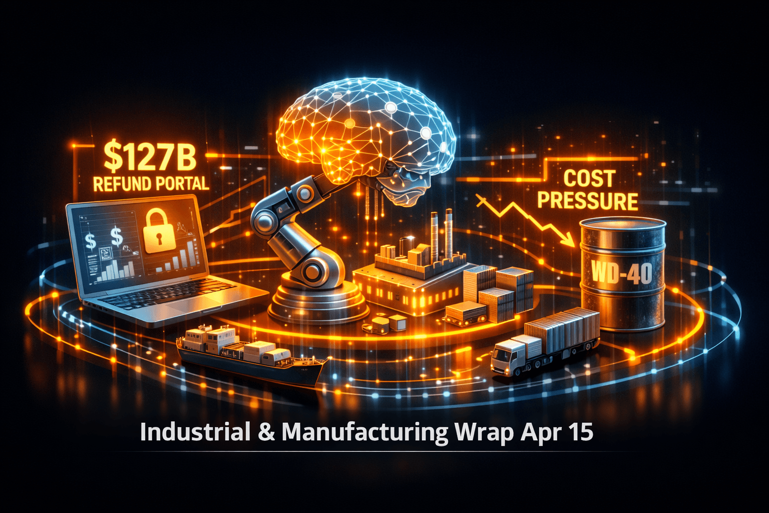 Industrial & Manufacturing Wrap Apr 15