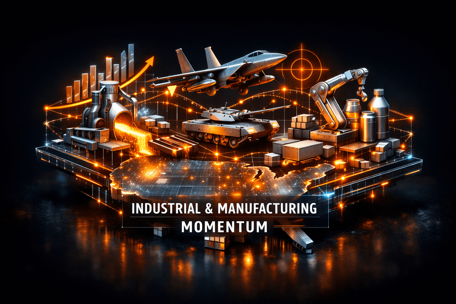 Industrial & Manufacturing Momentum - Apr 16