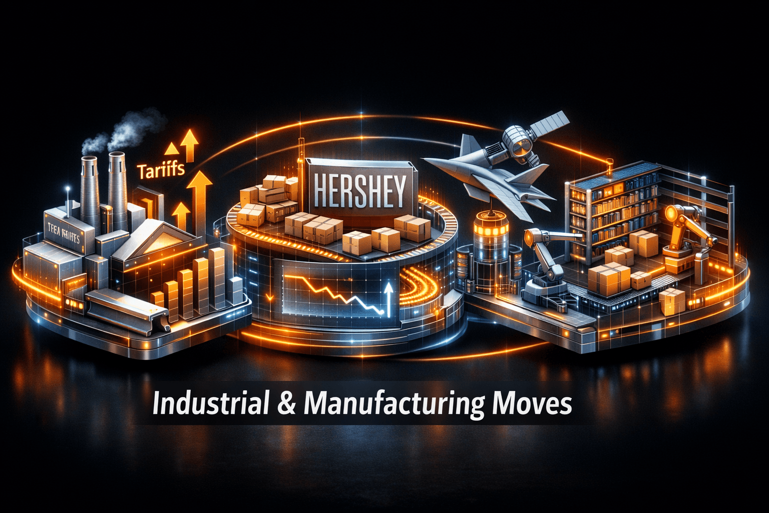 Industrial & Manufacturing: Key Moves - Apr 17