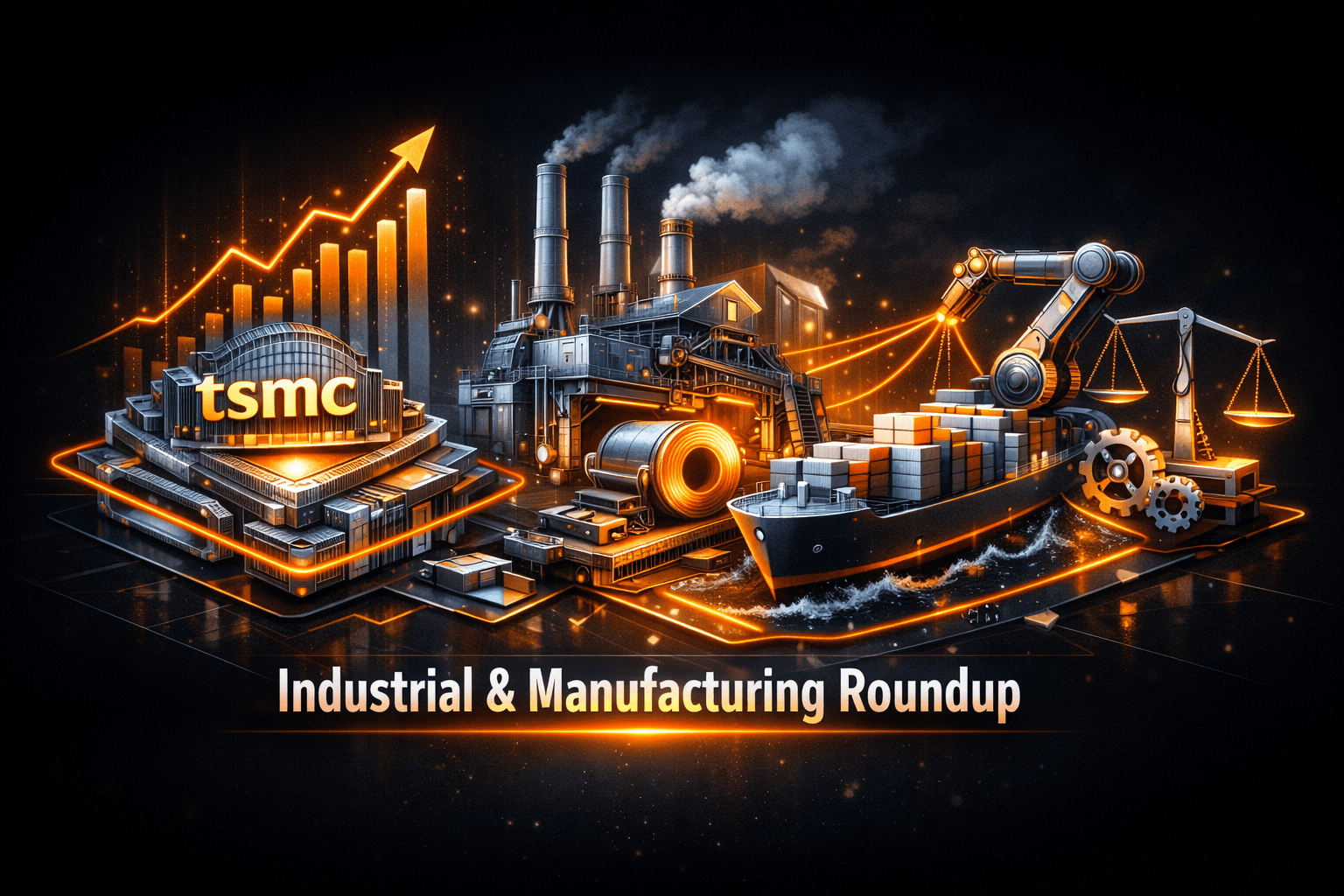 Industrial & Manufacturing Roundup - Apr 17