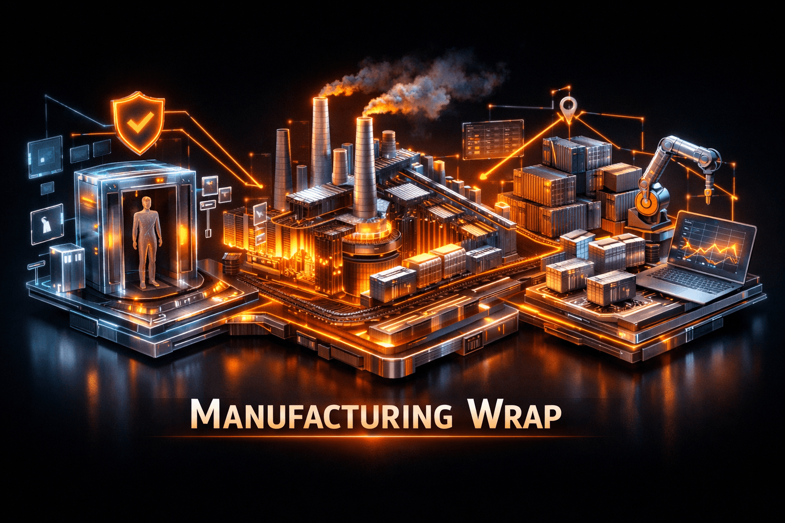 Manufacturing Wrap: Leidos JV, Steel Mill, Supply Tech - Apr 20
