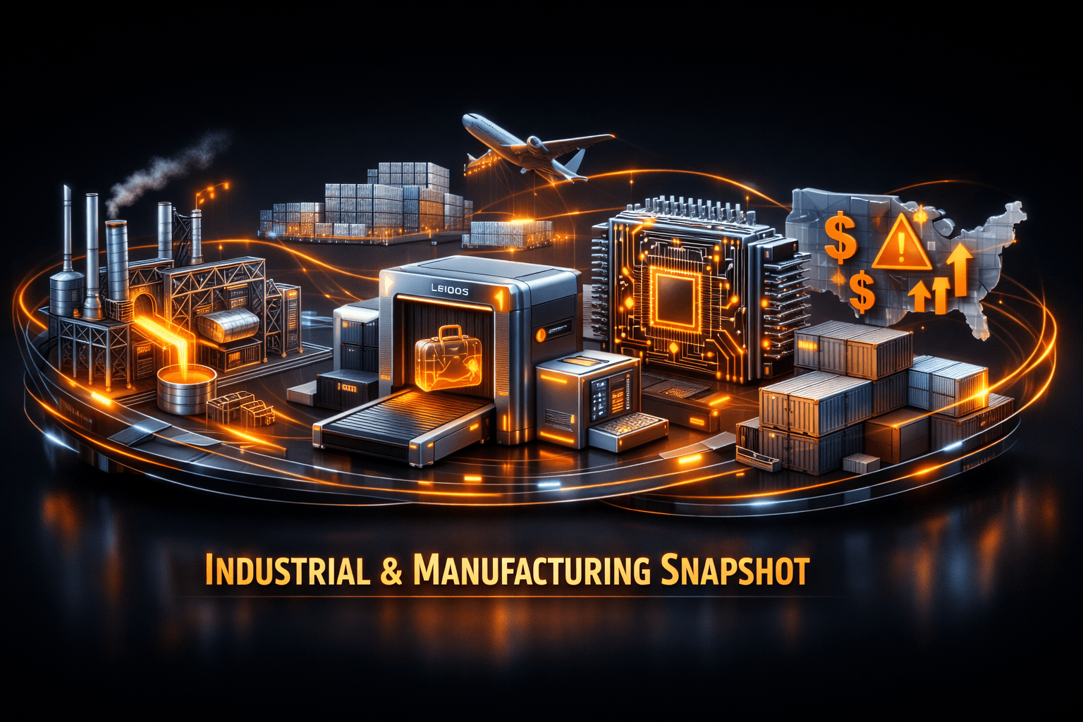 Industrial & Manufacturing Snapshot - Apr 21