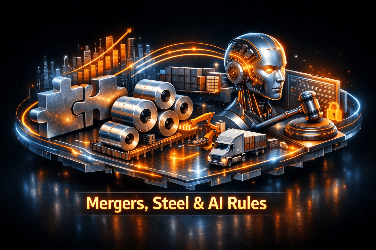 Industrial & Manufacturing: M&A, Rules, AI - Apr 22