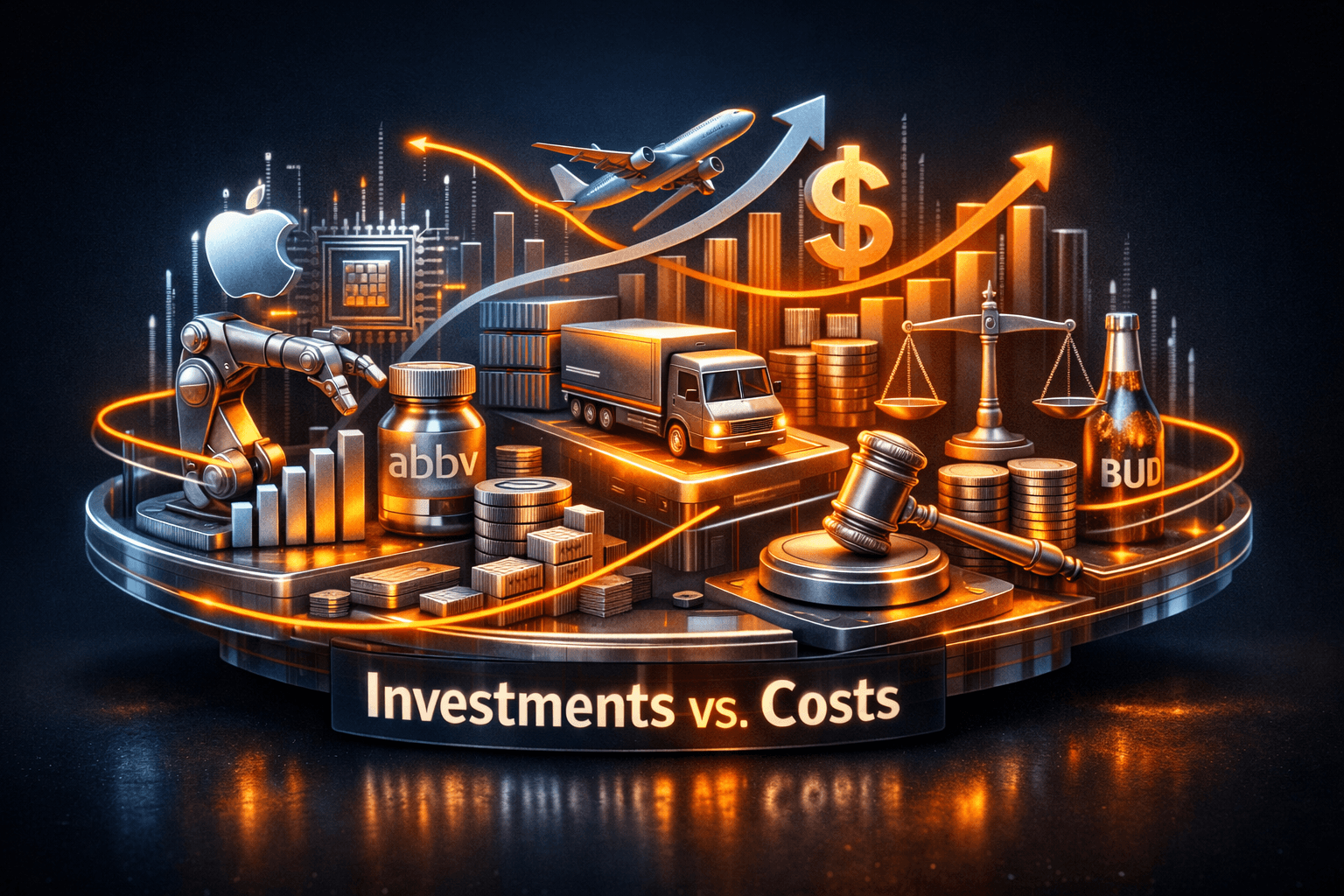 Industrial & Manufacturing: Investments vs. Costs - Apr 23