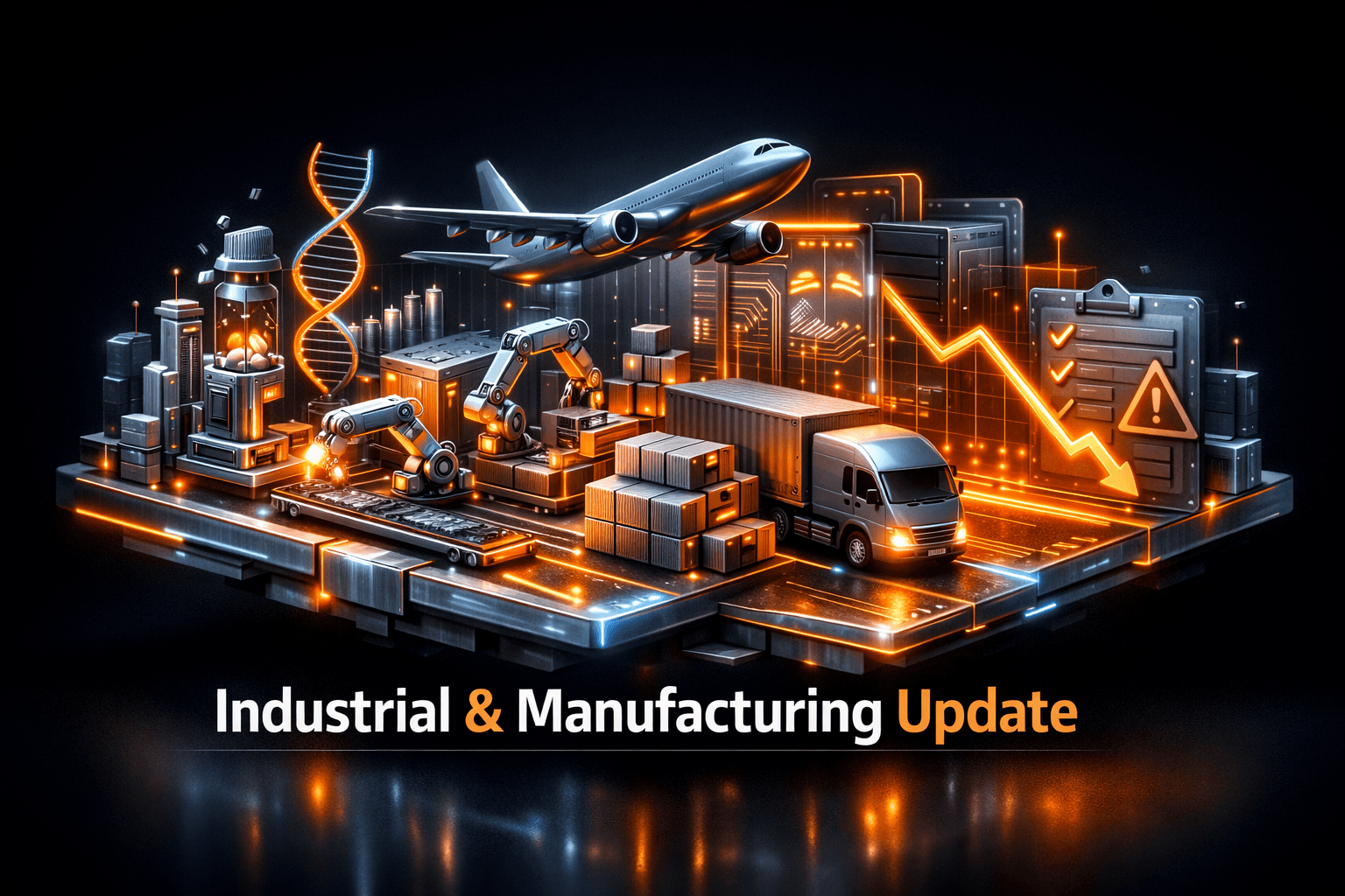 Industrial & Manufacturing Update Apr 24