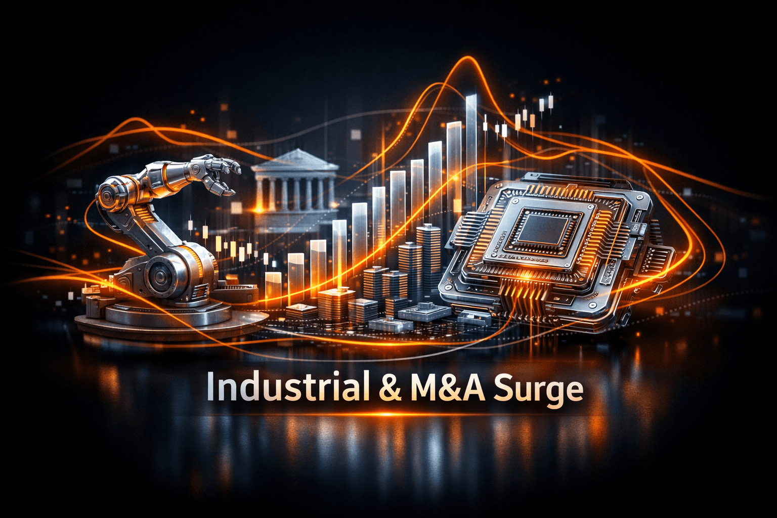 Industrial & Manufacturing: Automation, M&A Apr 25